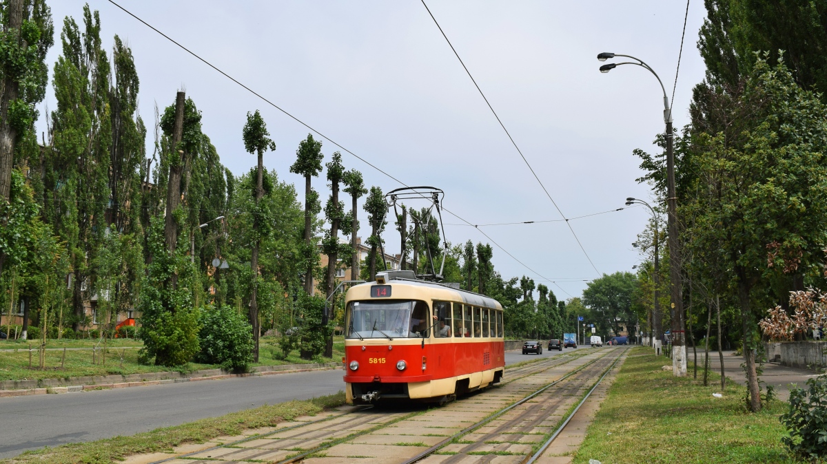 Kiev, Tatra T3SUCS N°. 5815