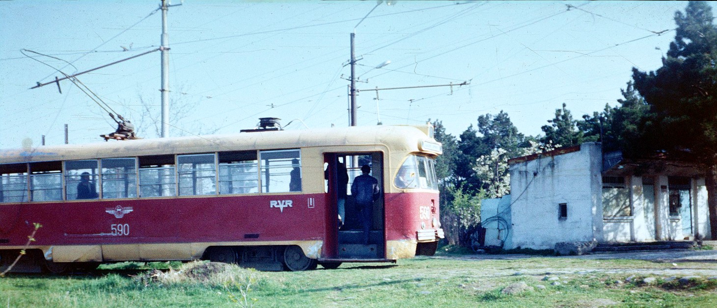 Тбилиси, РВЗ-6М2 № 590