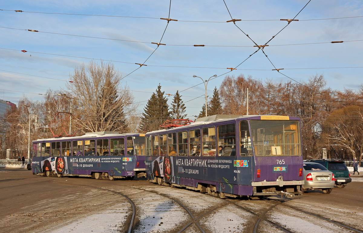 Jekaterinburg, Tatra T6B5SU № 765