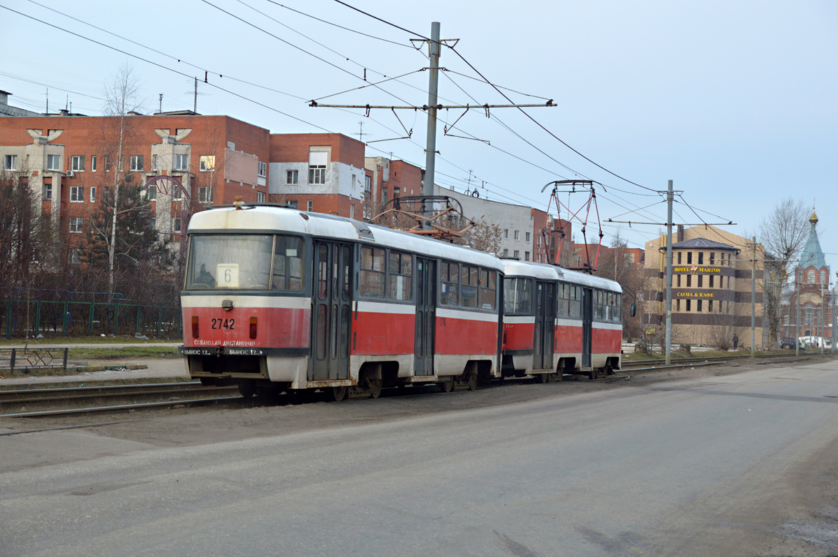 Нижний Новгород, Tatra T3SU КВР ТРЗ № 2742