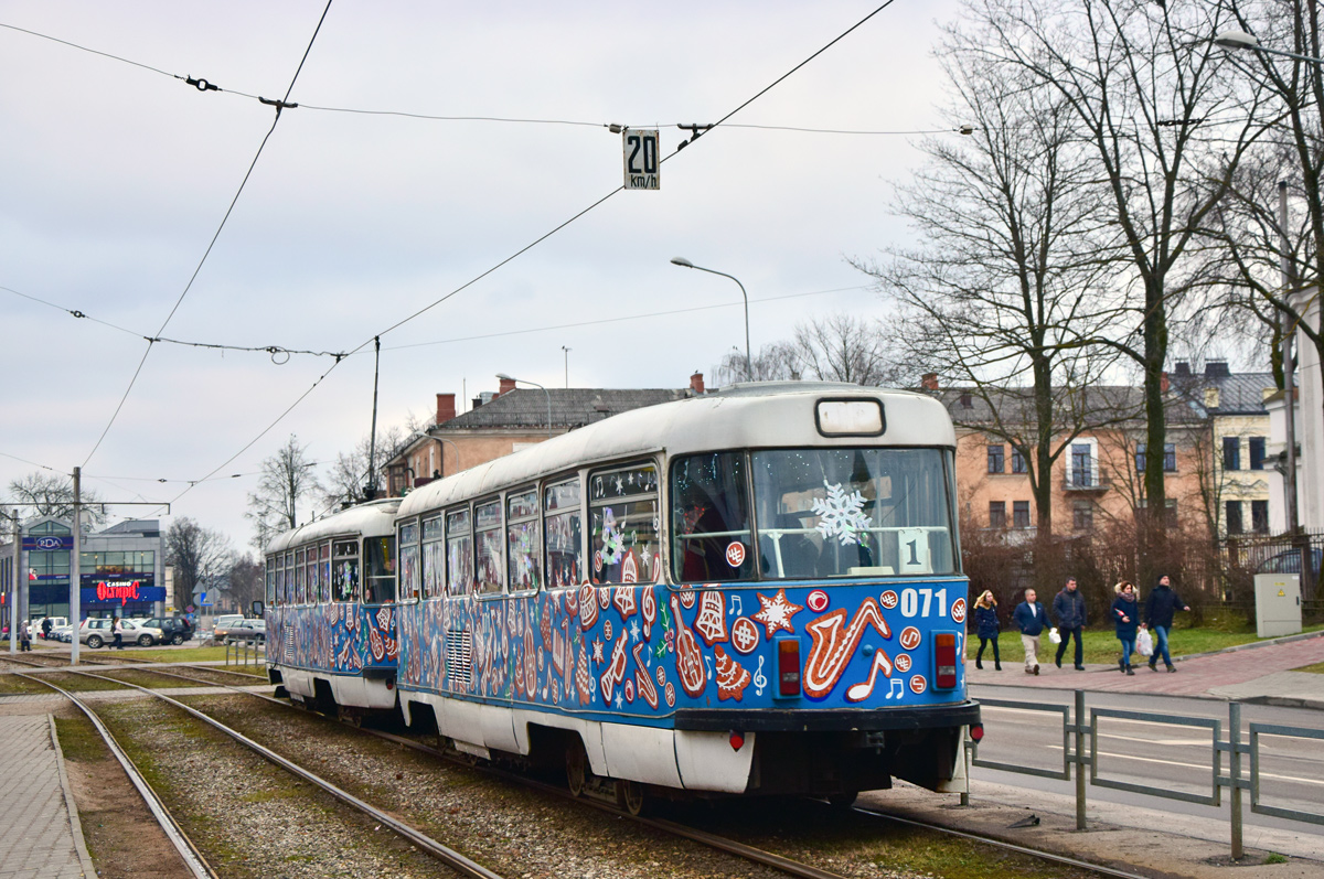Даугавпилс, Tatra T3DC2 № 071