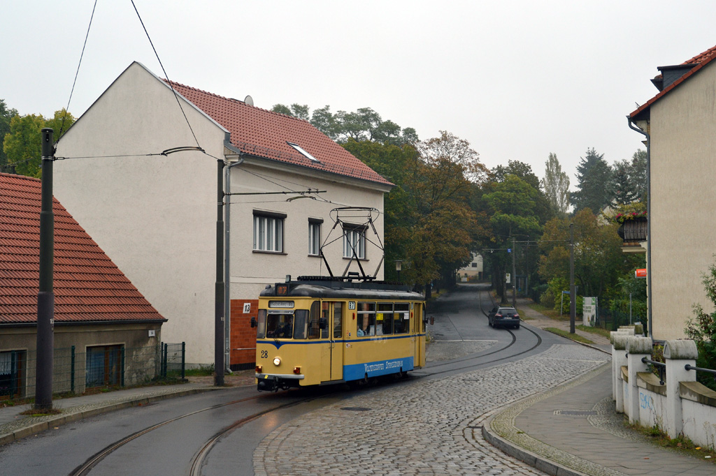 Woltersdorf, Gotha T57 N°. 28
