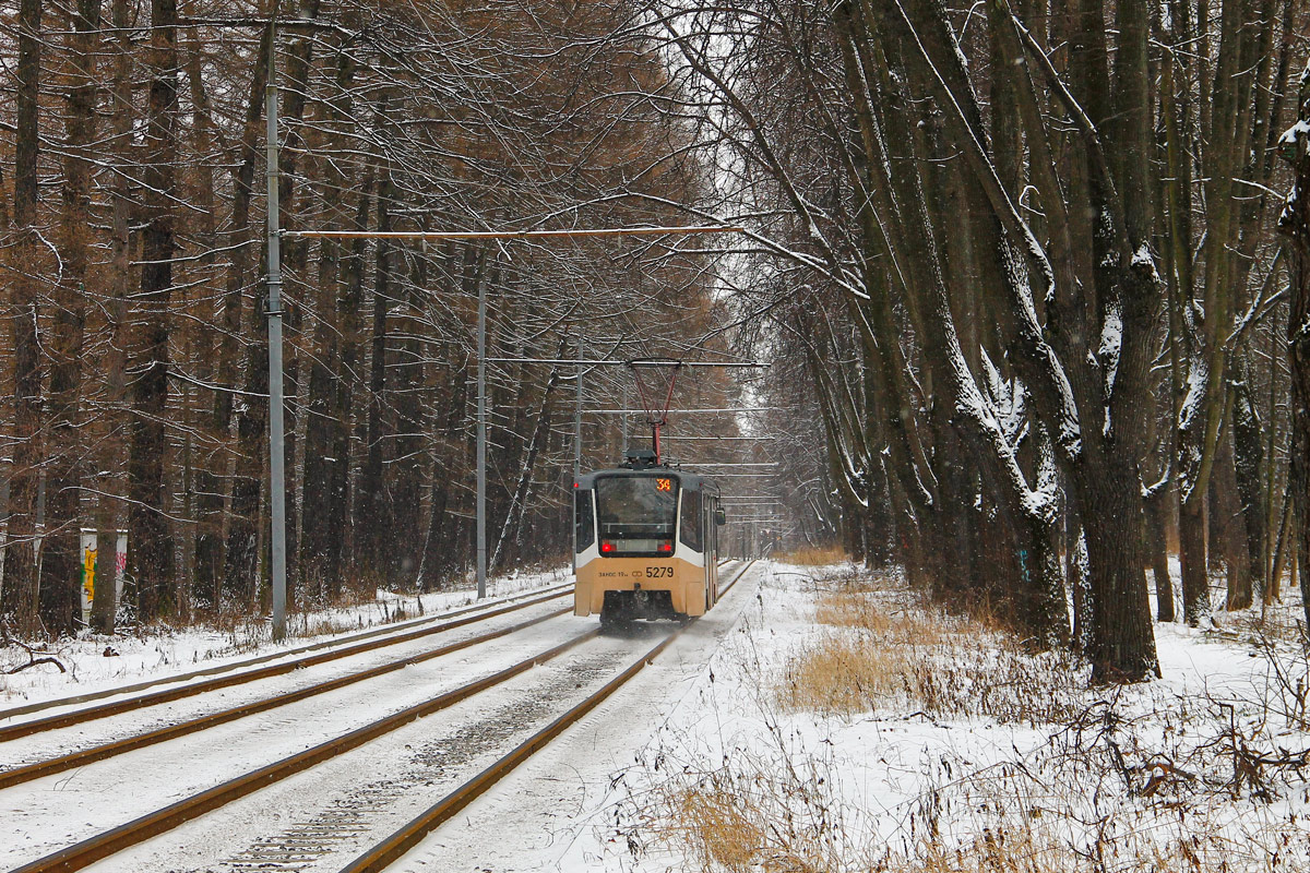 Moskva, 71-619KT č. 5279; Moskva — Tram lines: Eastern Administrative District