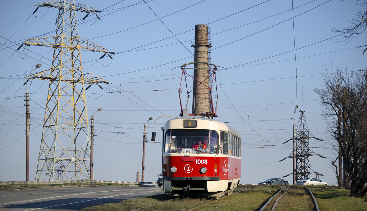 Mariupol, Tatra T3SUCS č. 1008