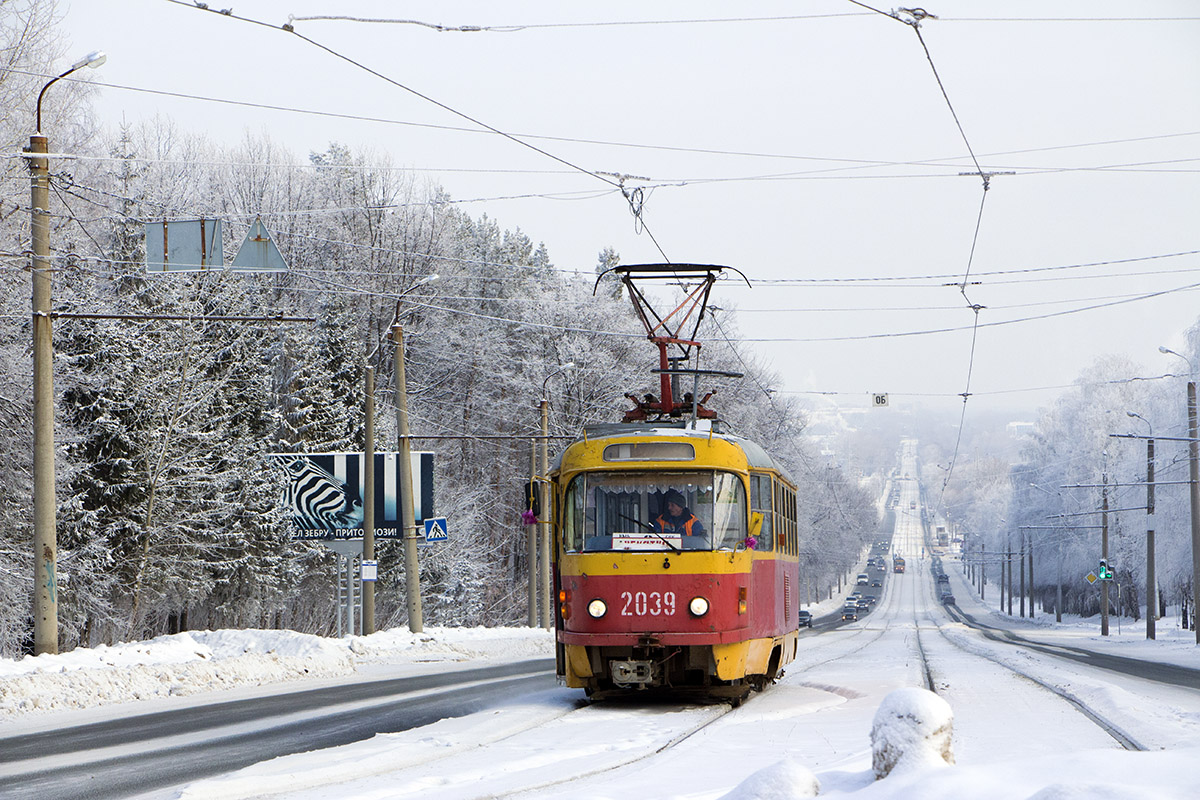 Уфа, Tatra T3D № 2039