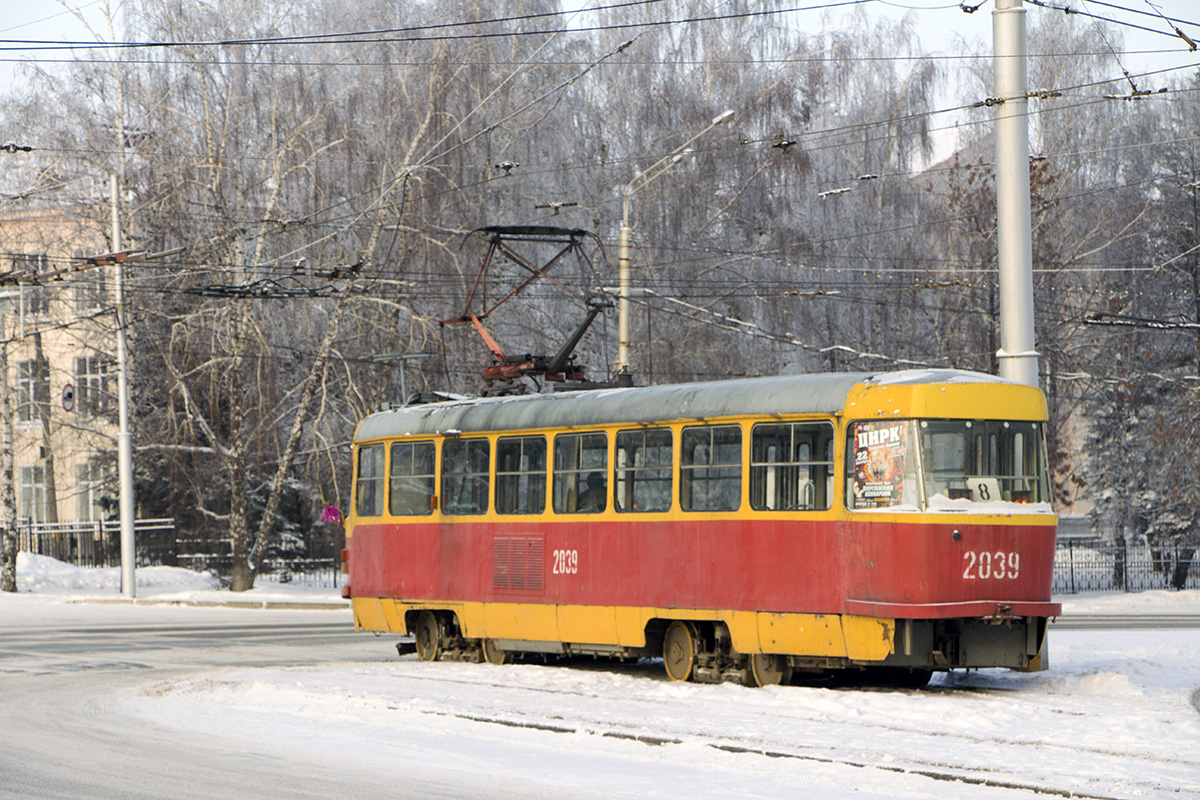 Уфа, Tatra T3D № 2039