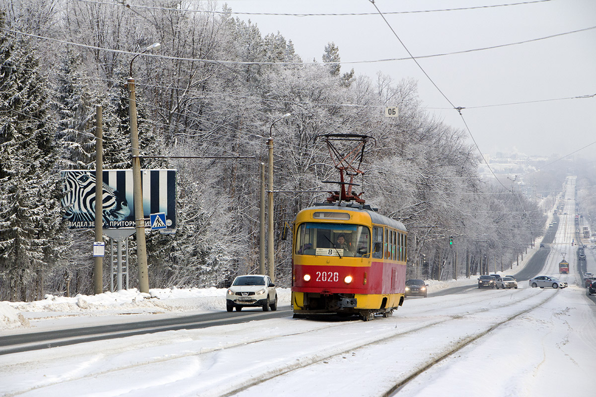 Уфа, Tatra T3D № 2028