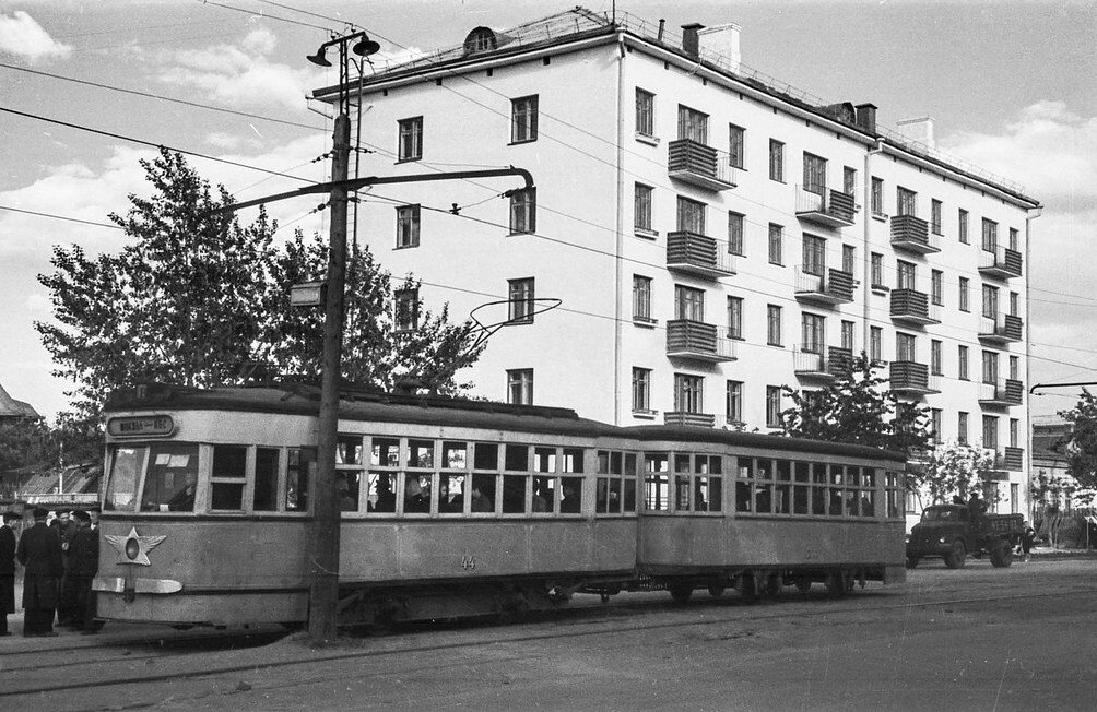 Chelyabinsk, Kh č. 44; Chelyabinsk, M č. 74; Chelyabinsk — Historical photos