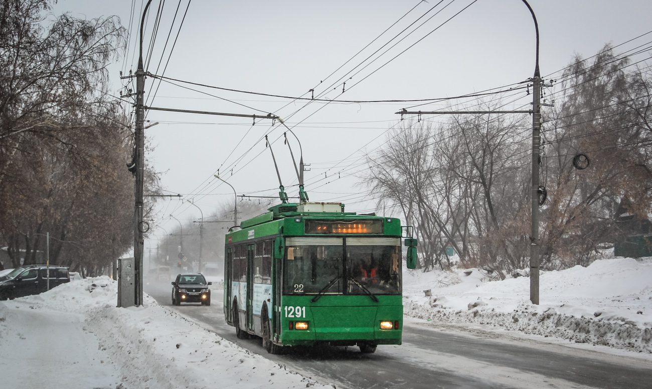 Новосибирск, Тролза-5275.05 «Оптима» № 1291