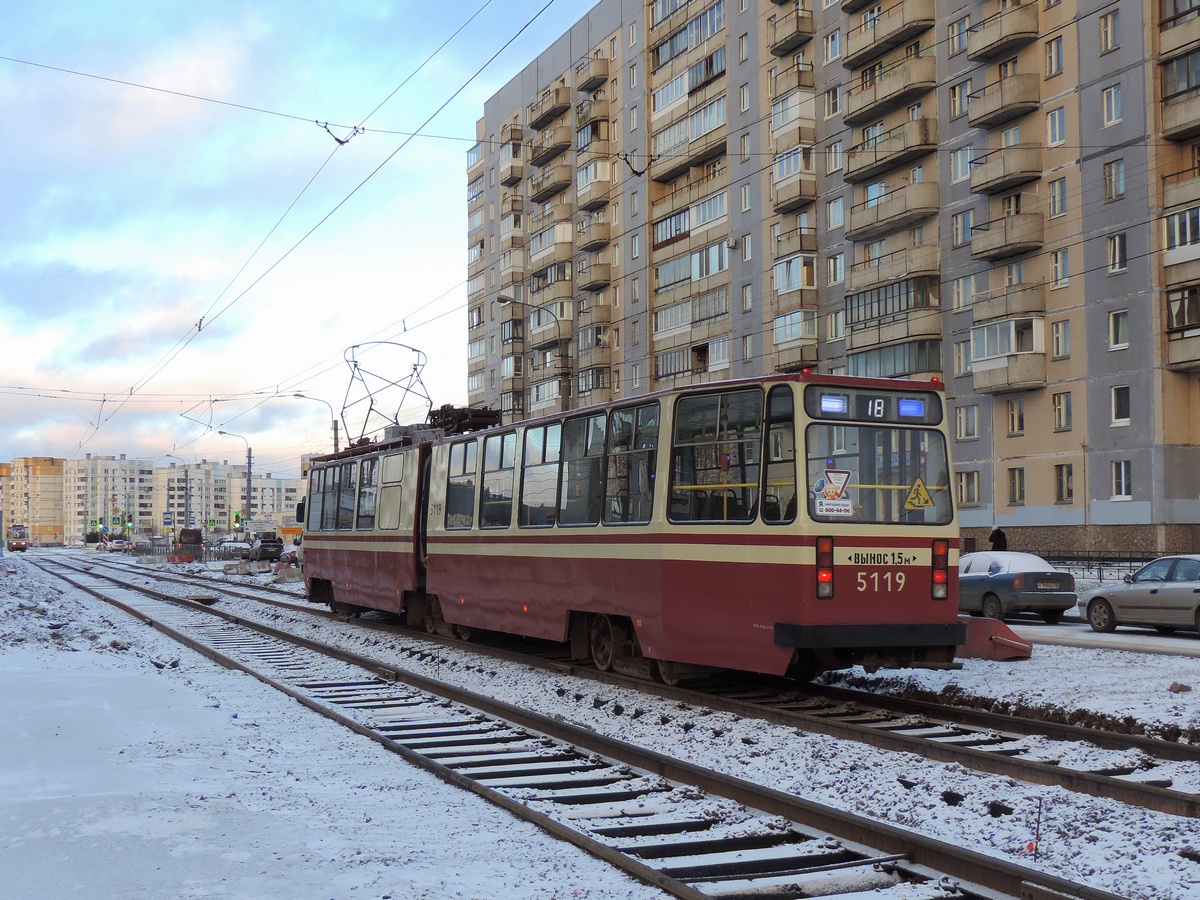 Saint-Petersburg, LVS-86K № 5119