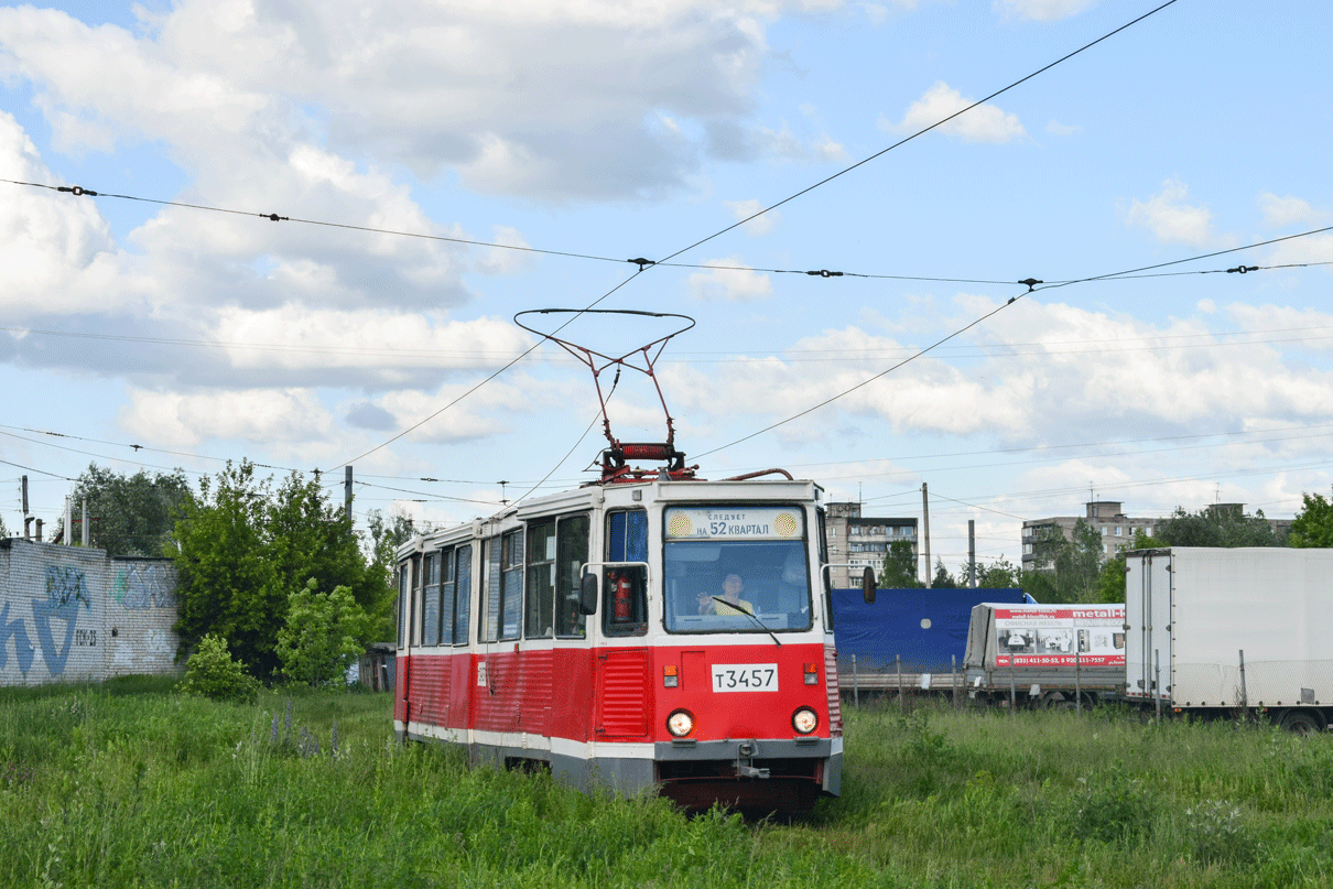 Ņižņij Novgorod, 71-605 (KTM-5M3) № 3457