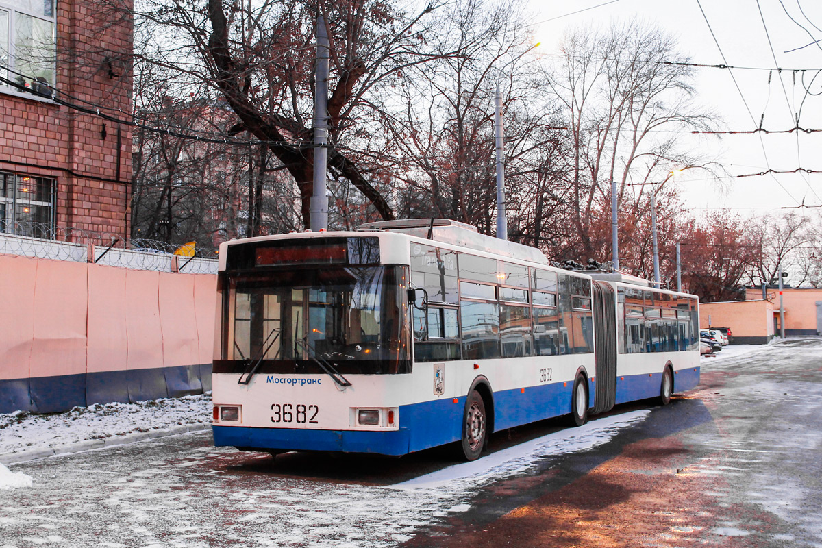 Москва, ВМЗ-62151 «Премьер» № 3682