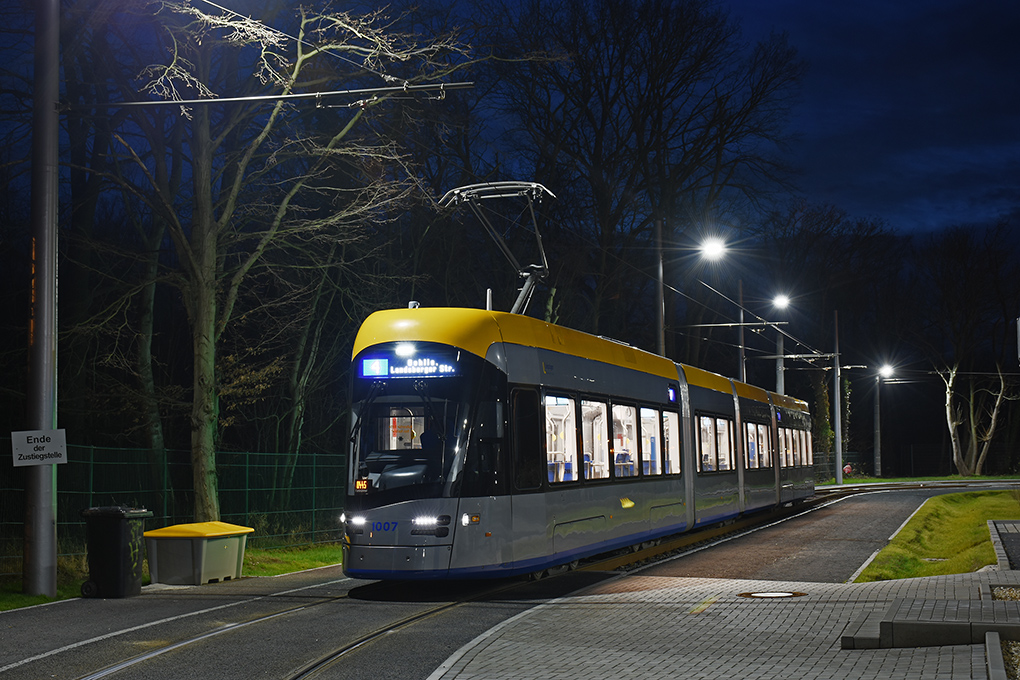 Leipzig, Solaris Tramino Leipzig (NGT10) Nr. 1007