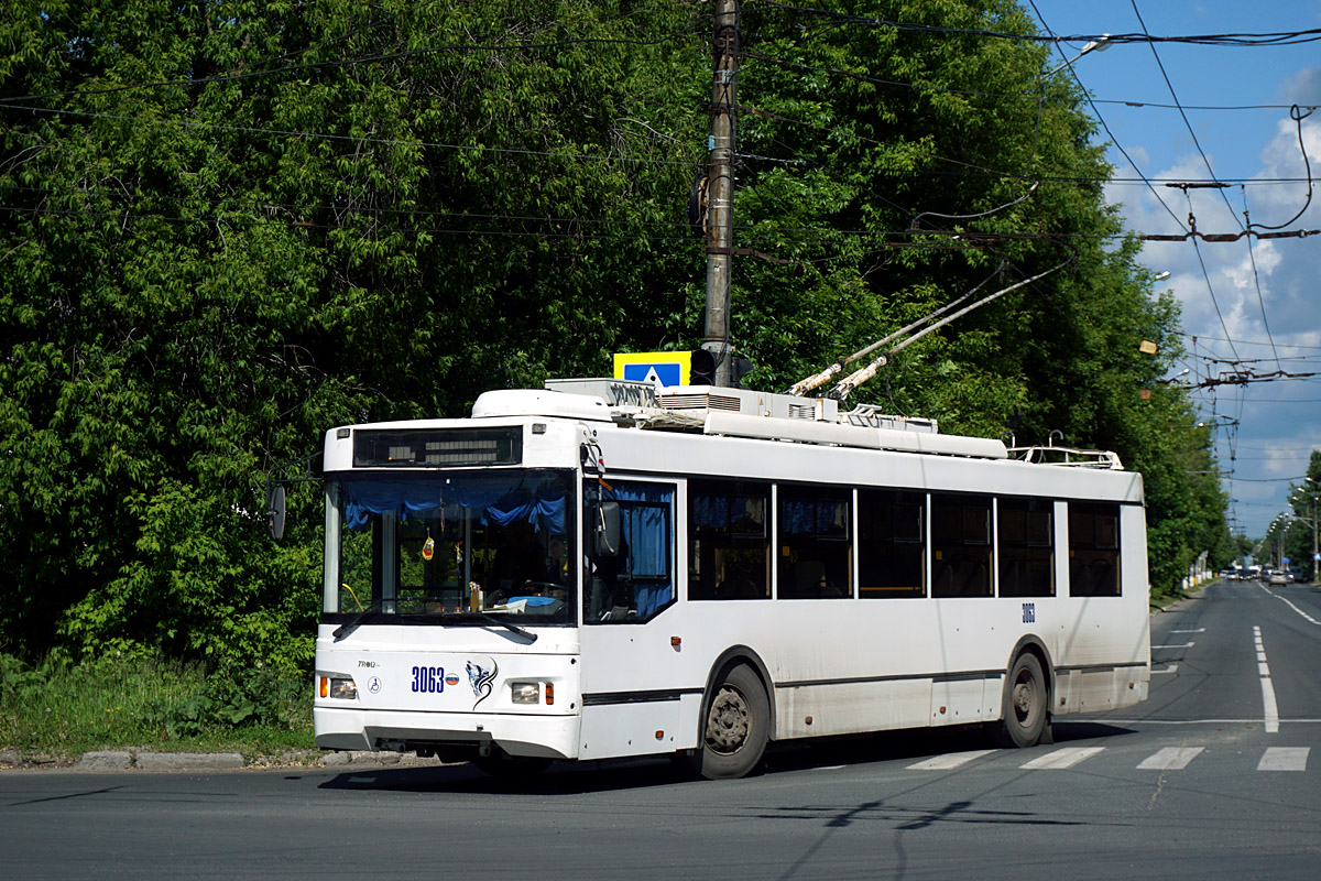 Tolyatti, Trolza-5275.03 “Optima” č. 3063