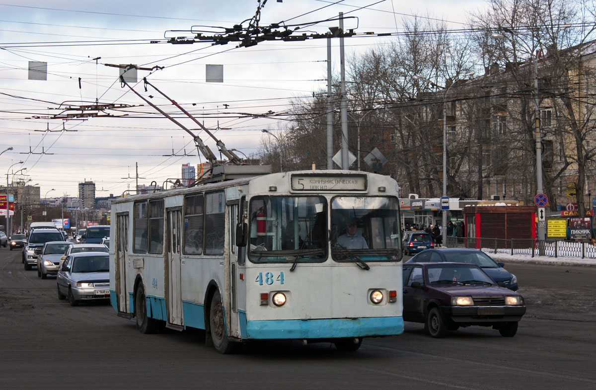 Yekaterinburg, ZiU-682V-012 [V0A] nr. 484