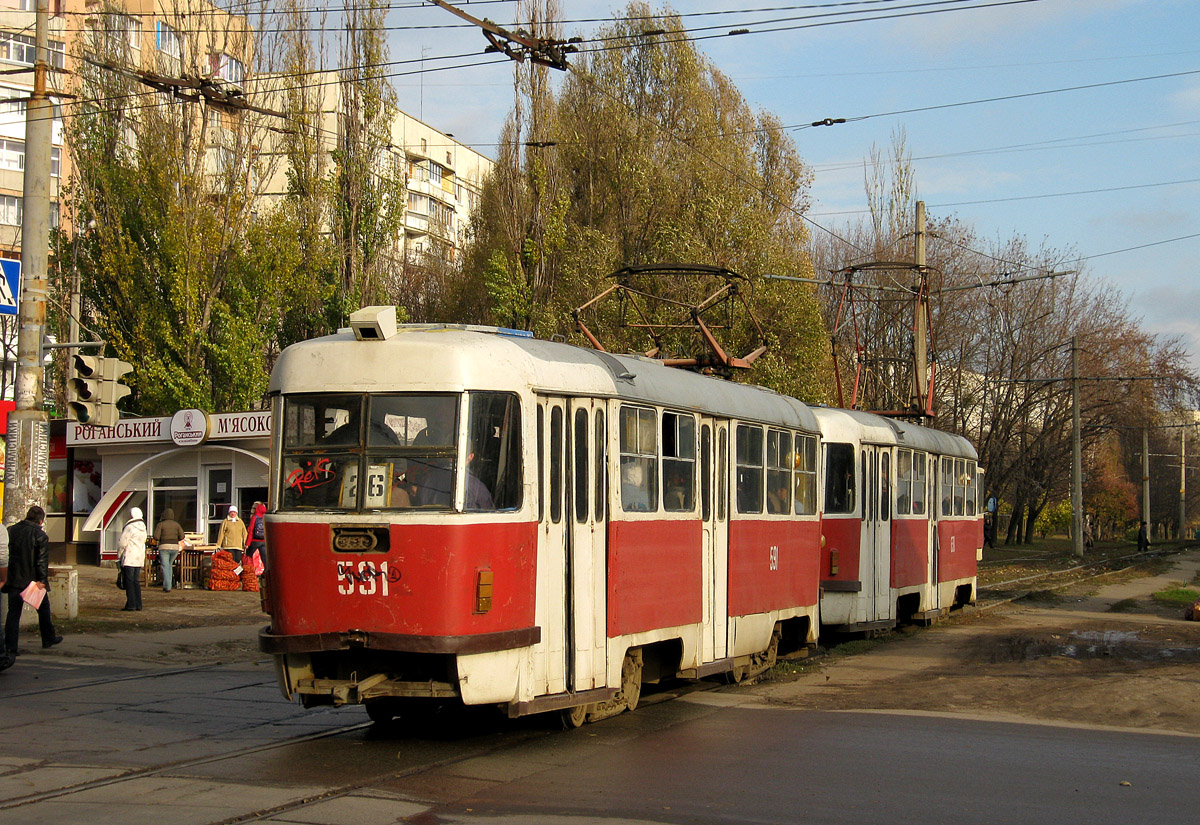 Kharkiv, Tatra T3SU # 591