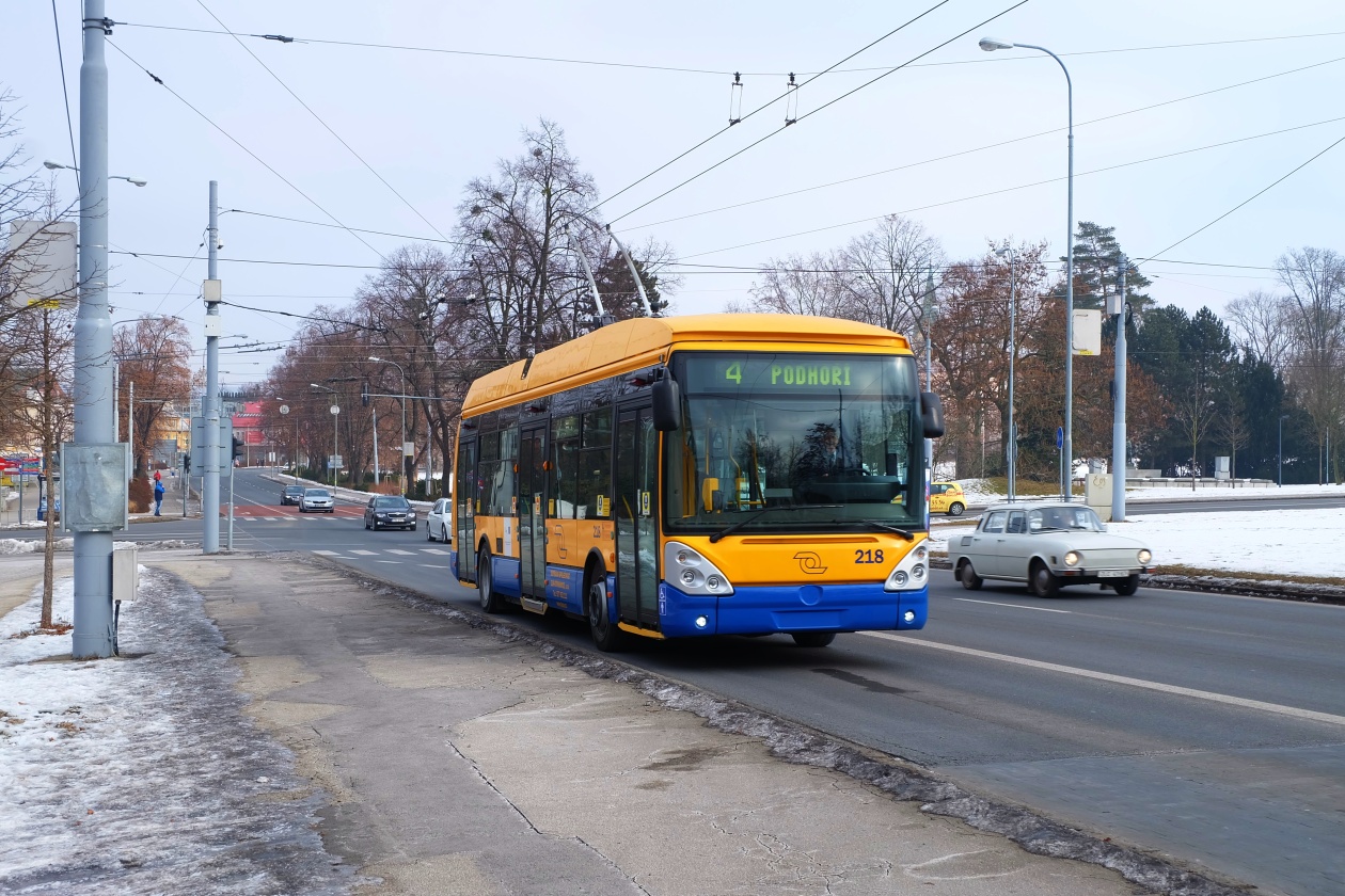 茲林, Škoda 24Tr Irisbus Citelis # 218