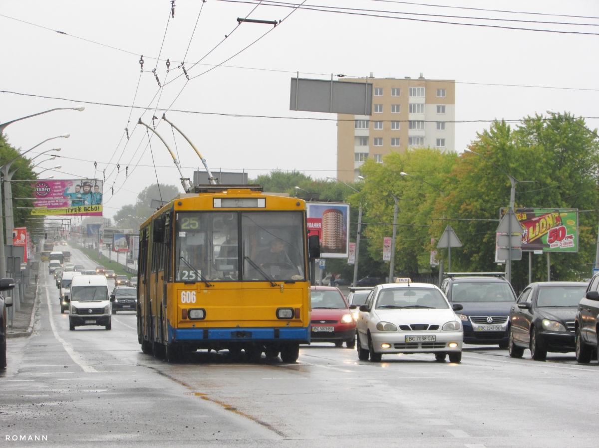 Lviv, Škoda 15Tr03/6 # 606