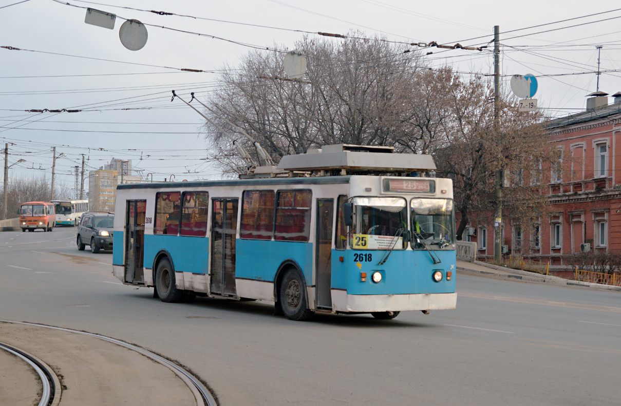 Nizhny Novgorod, ZiU-682 GOH Ivanovo # 2618