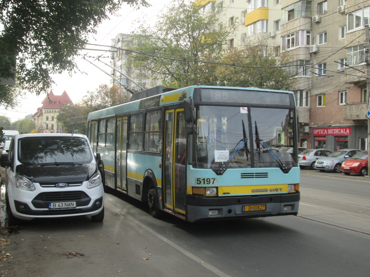 Bukarest, Ikarus 415.80 — 5197
