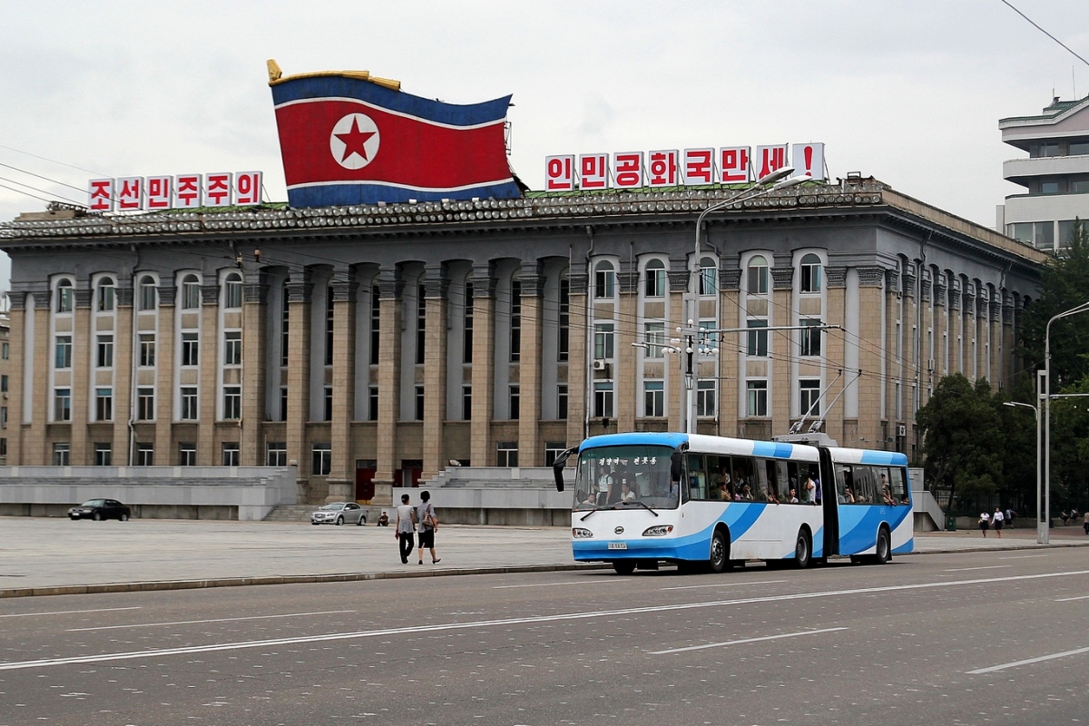 Пхеньян, Chollima 091 № 195
