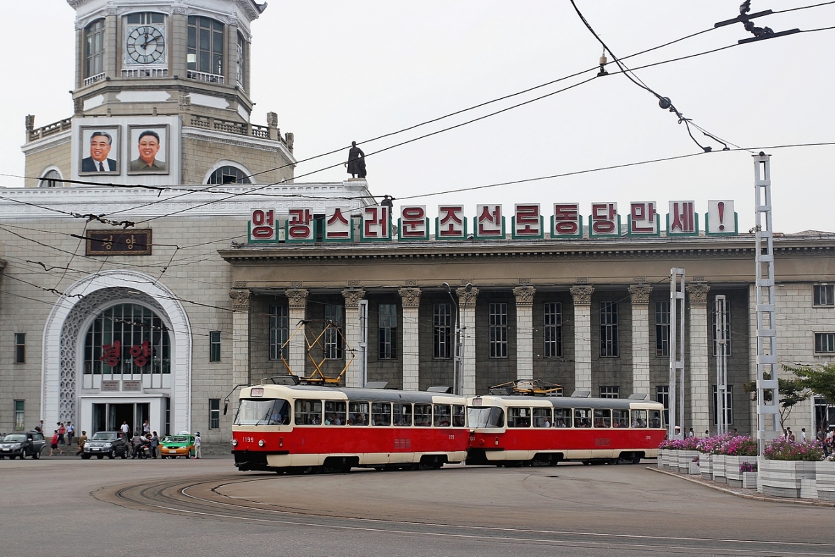 Pyongyang, Tatra T3SUCS # 1199