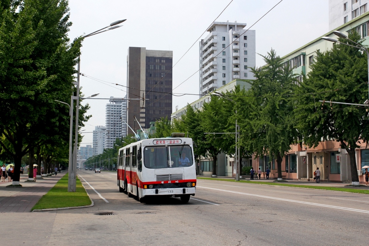 Pyongyang, Chollima Kwangbok Sonyŏn № 133