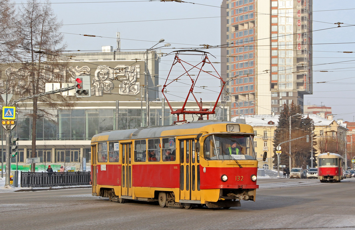 Екатеринбург, Tatra T3SU № 132