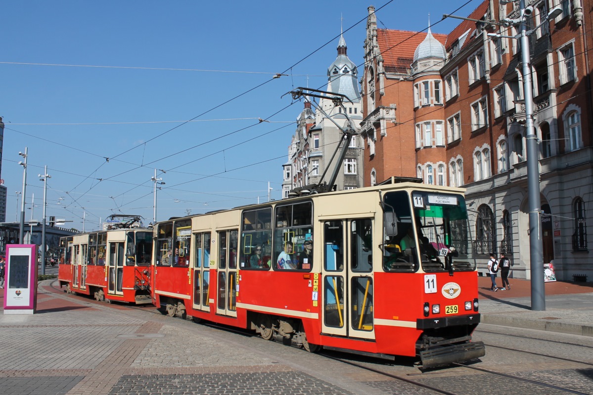 Silesia trams, Konstal 105Na nr. 259