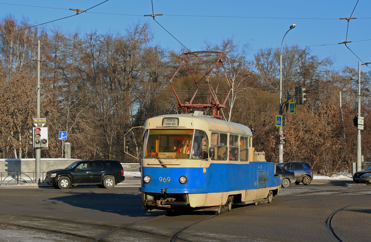 Yekaterinburg, Tatra T3SU (2-door) # 969
