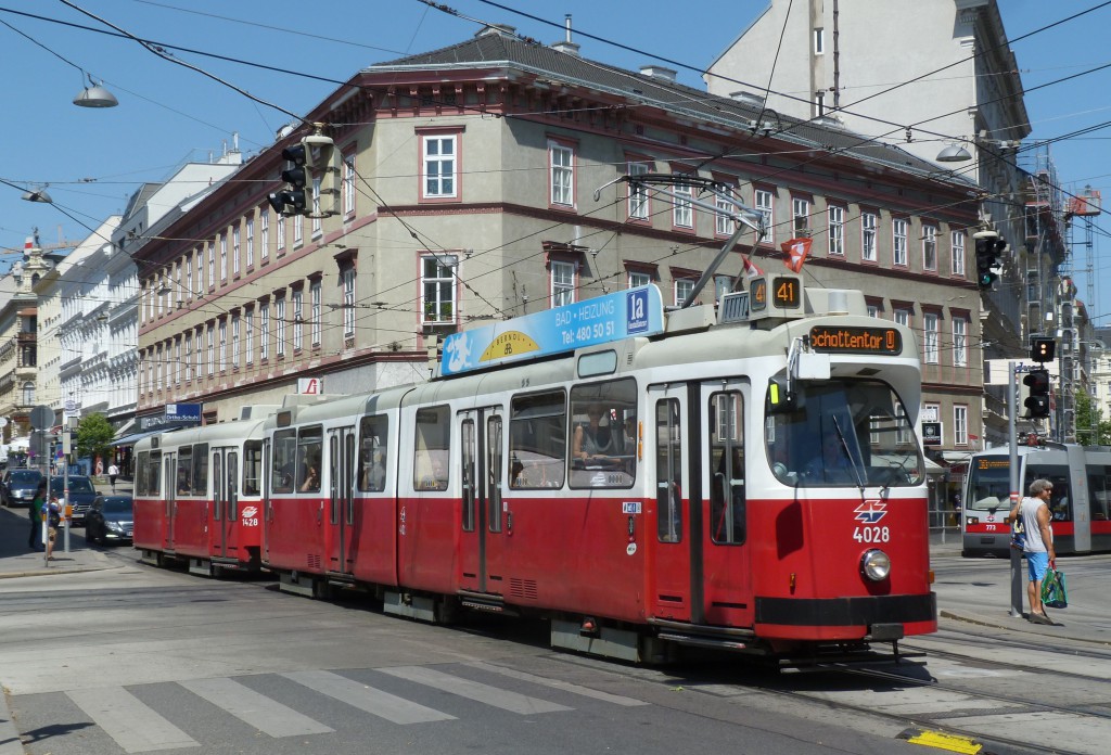 Bécs, SGP Type E2 — 4028