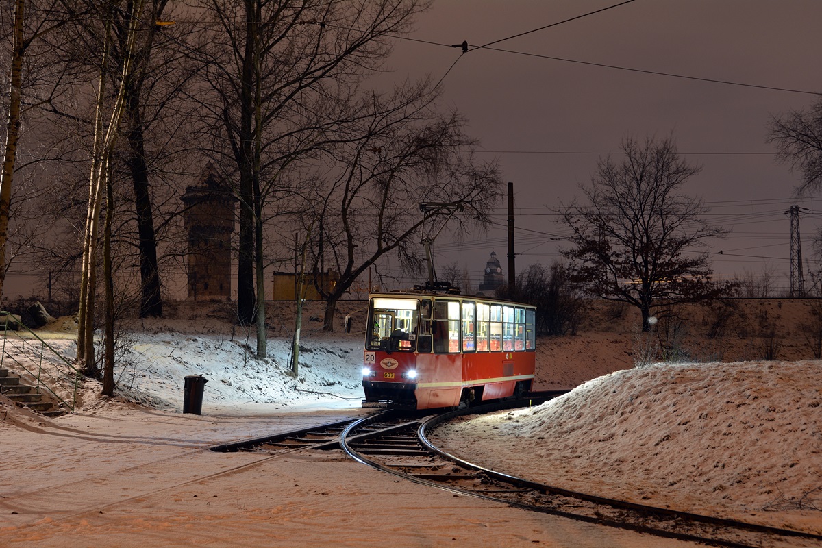 Silesian region, Konstal 105Na № 607