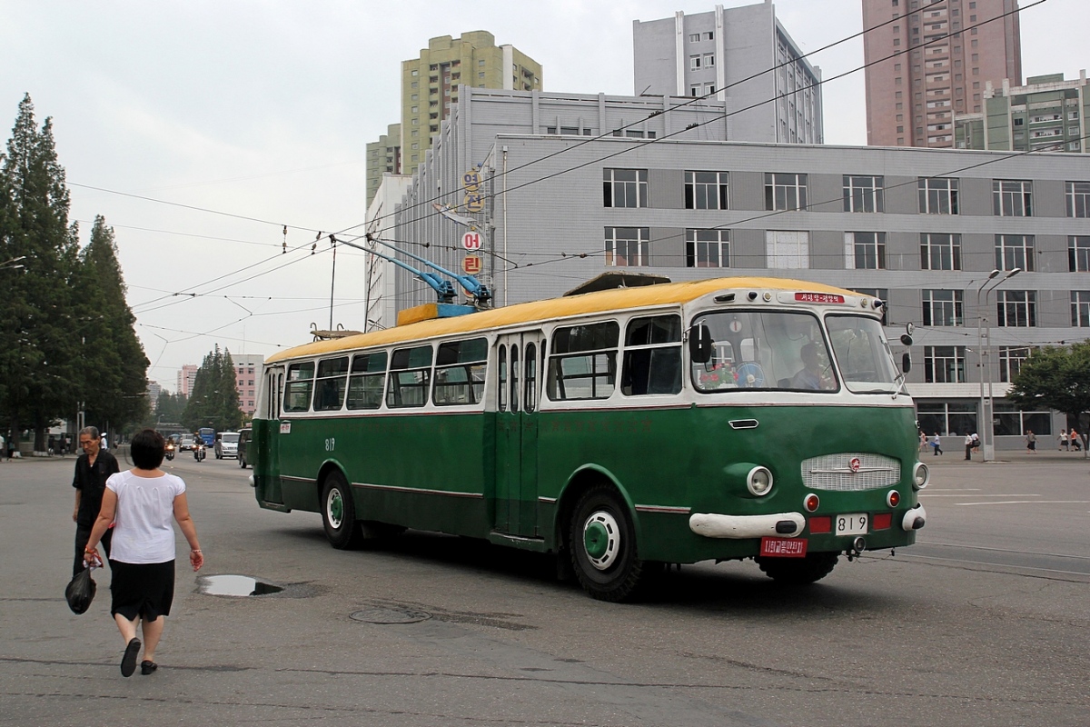 Пхеньян, Chollima 70 № 819