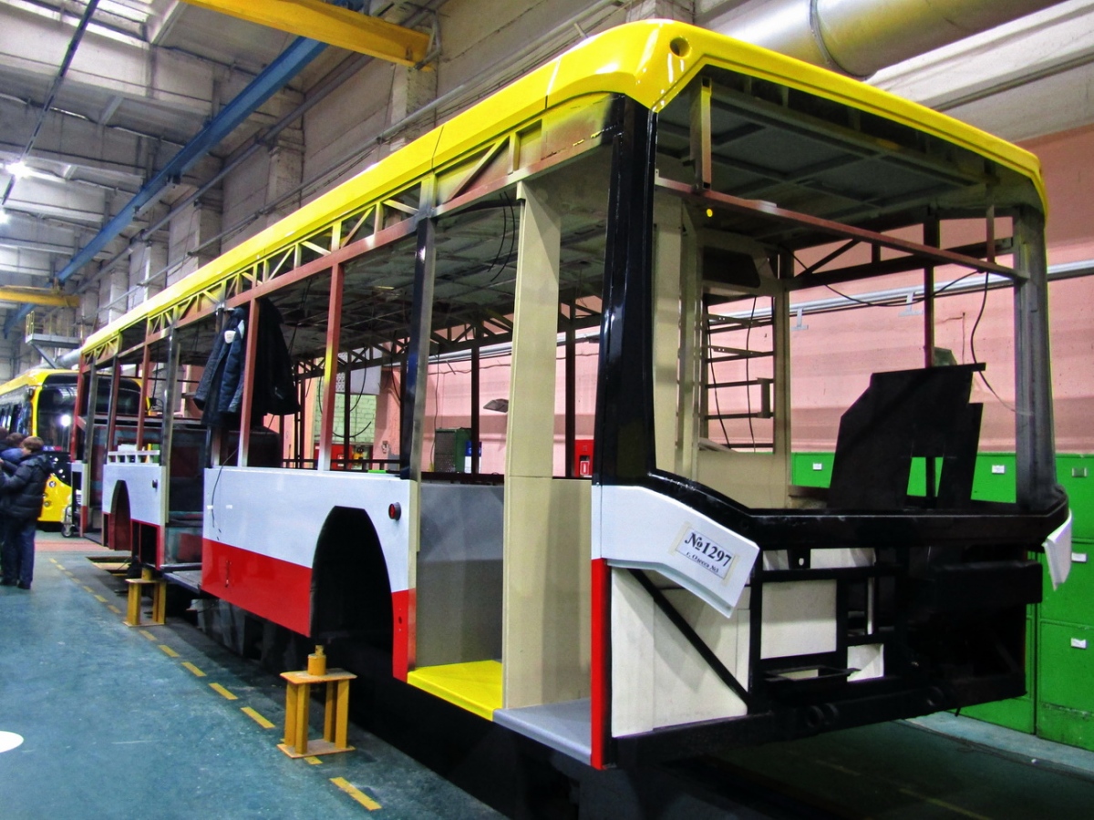 Odessa, BKM 321 Nr 0003; Mińsk — Belcommunmash Plant; Odessa — New Trolleybuses