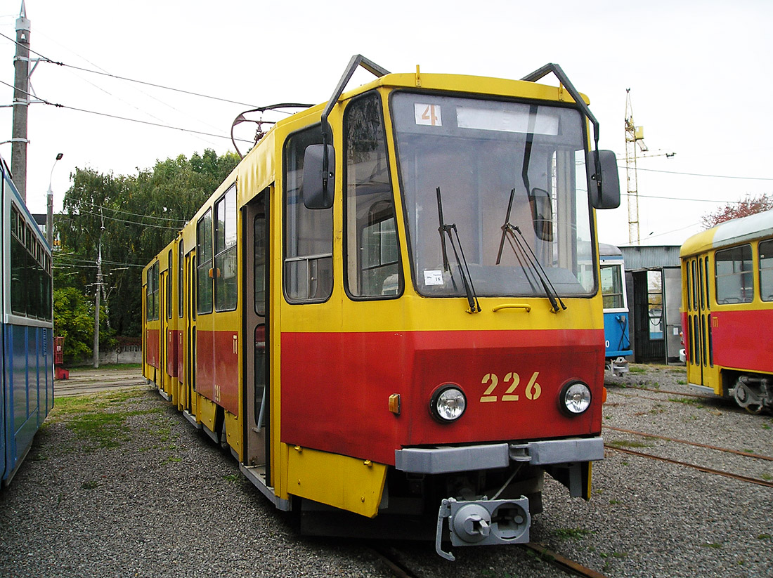 Винница, Tatra KT4SU № 226; Винница — Музей Винницкого трамвая