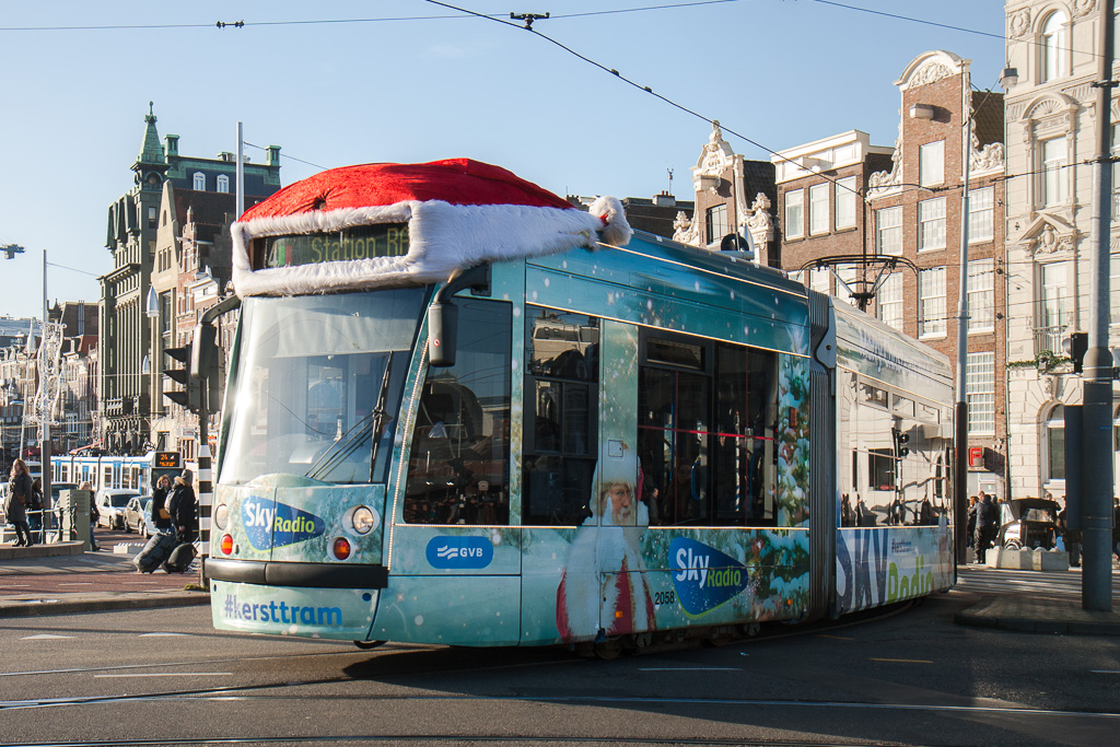 Amsterdam, Siemens Combino № 2058