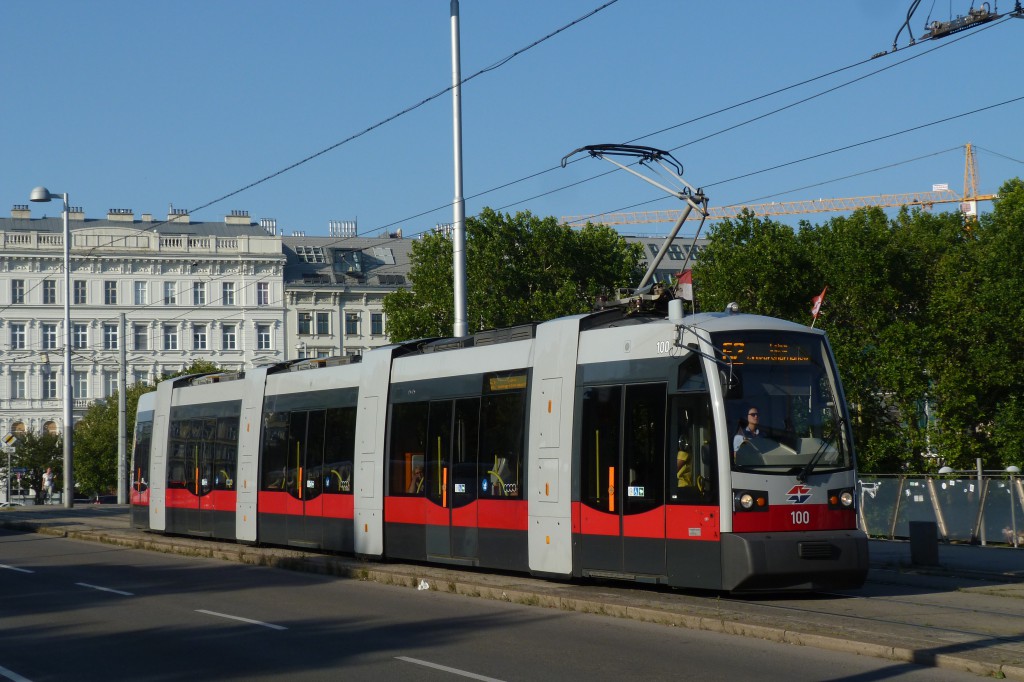 Wien, Siemens ULF-A1 Nr. 100