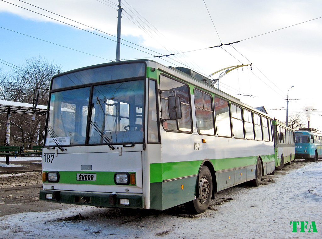 Ровно, Škoda 14Tr Alstom/6 № 187