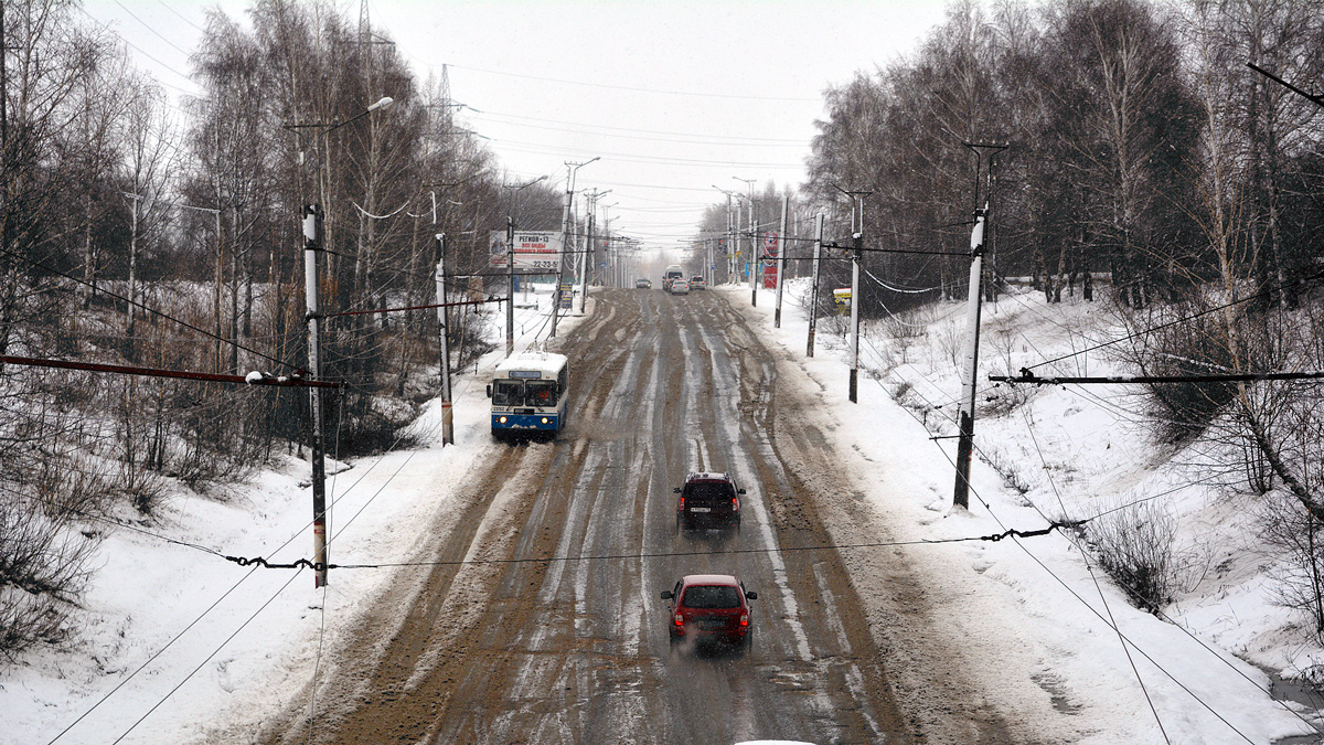 Saransk — Trolleybus Lines — Khimmash