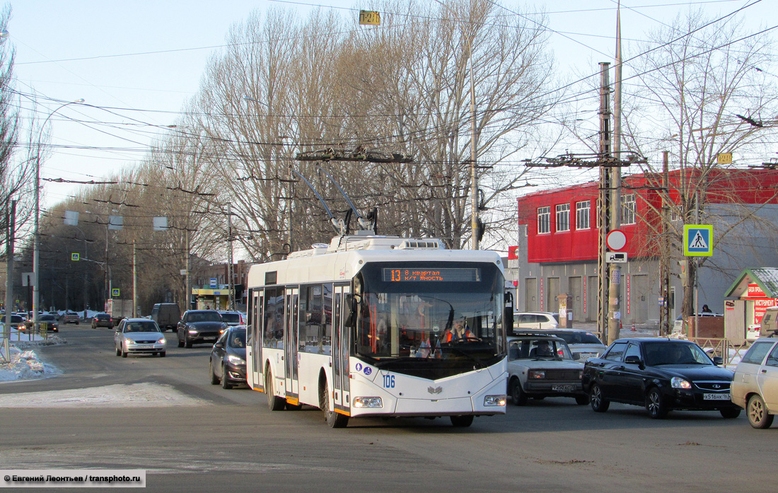 Тольятти, БКМ 321 № 106