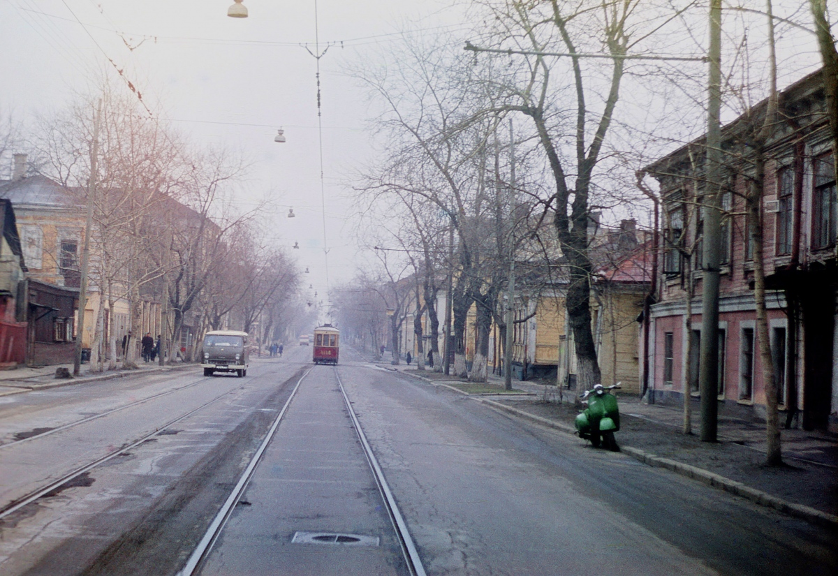 Москва — Исторические фотографии — Трамвай и Троллейбус (1946-1991)