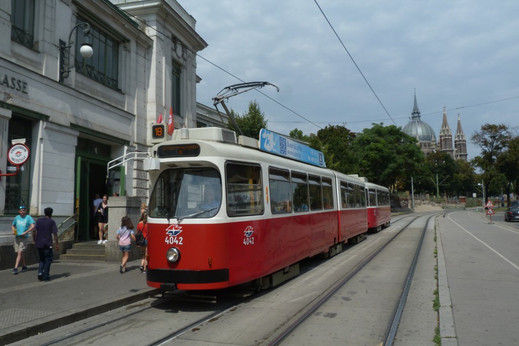 Вена, SGP Type E2 № 4042