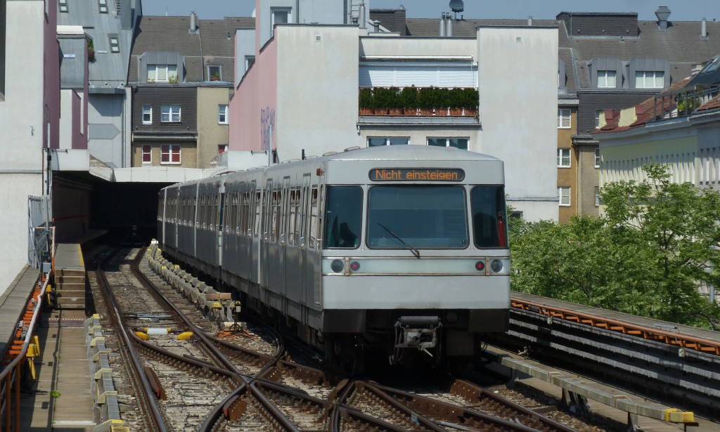 Вена, SGP Type U № 3106; Вена — U-Bahn — линия U3