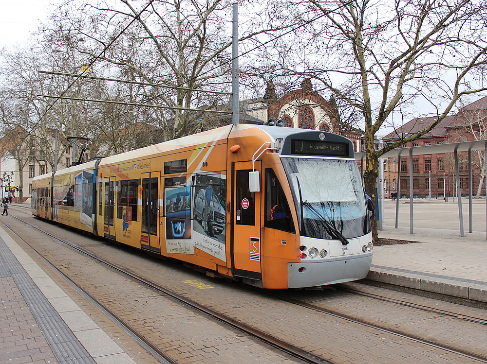 Саарбрюккен, Bombardier S1000 № 1006