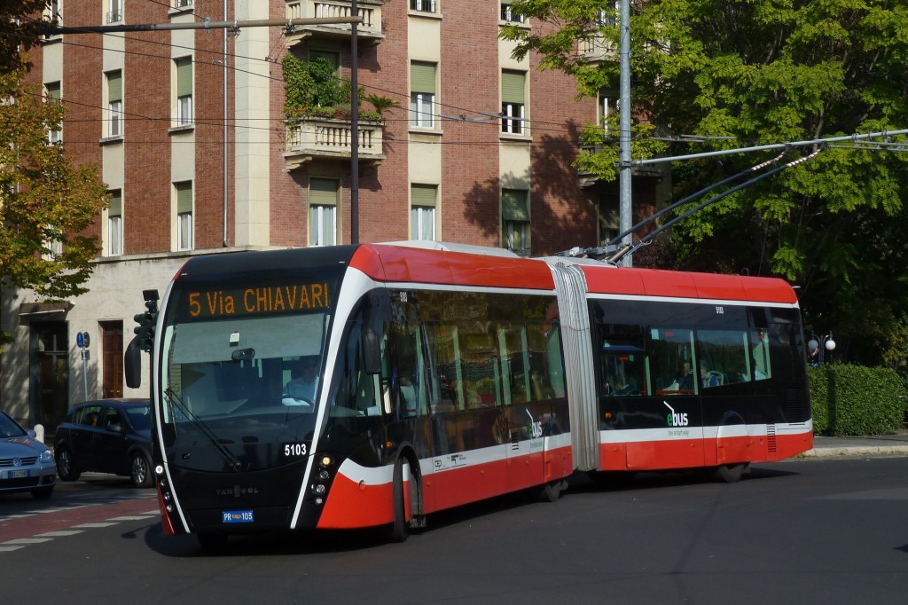 Parma, Van Hool Exqui.City 18 № 5103