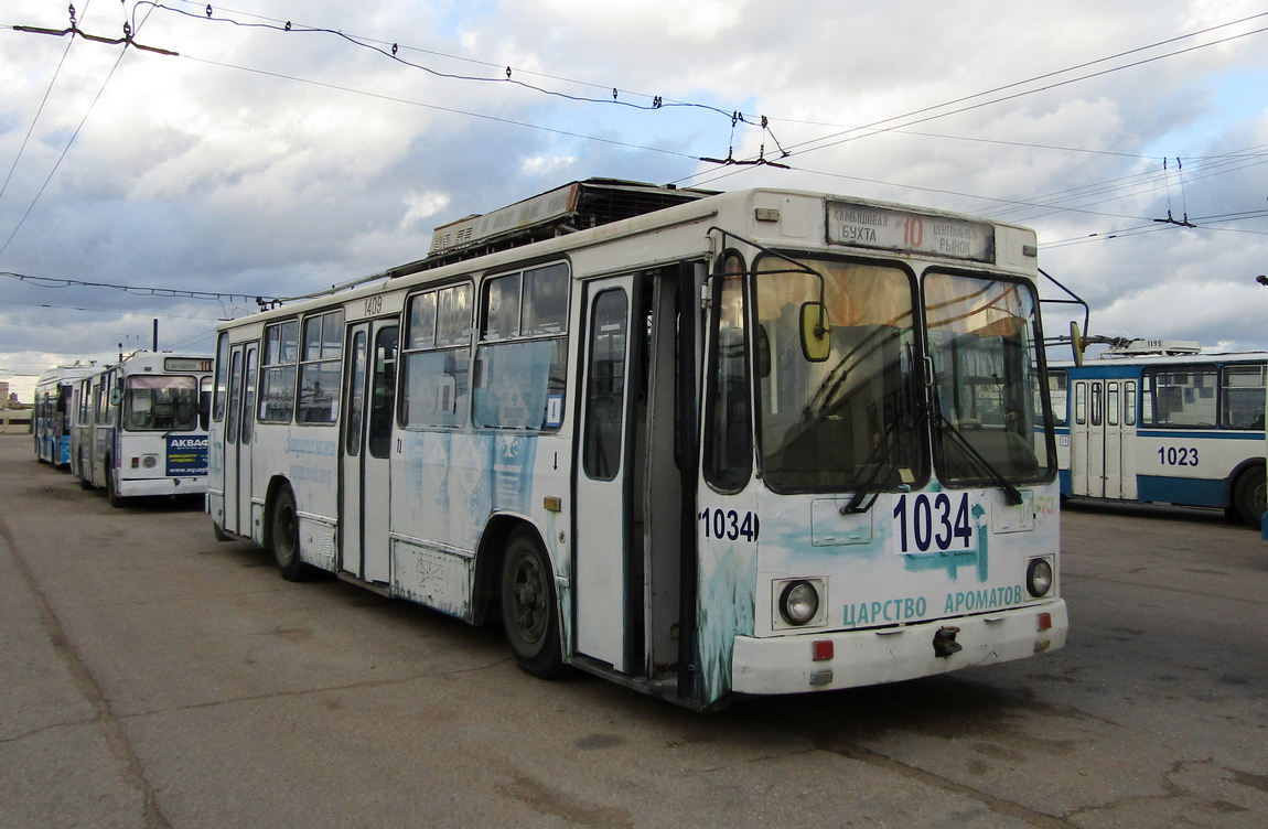 Sevastopol, YMZ T2 # 1034