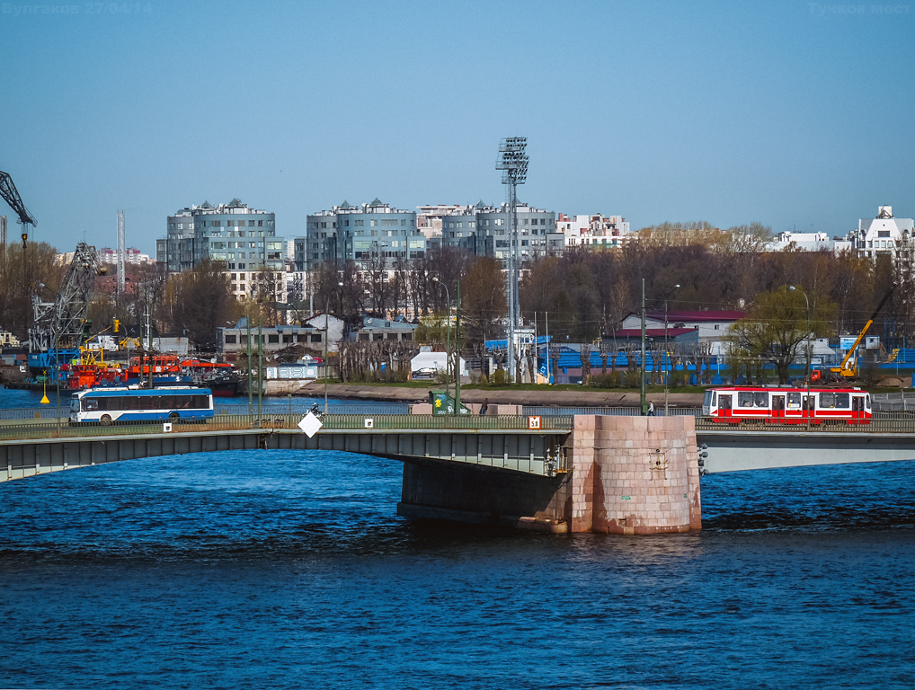 Sankt Petersburg — Bridges