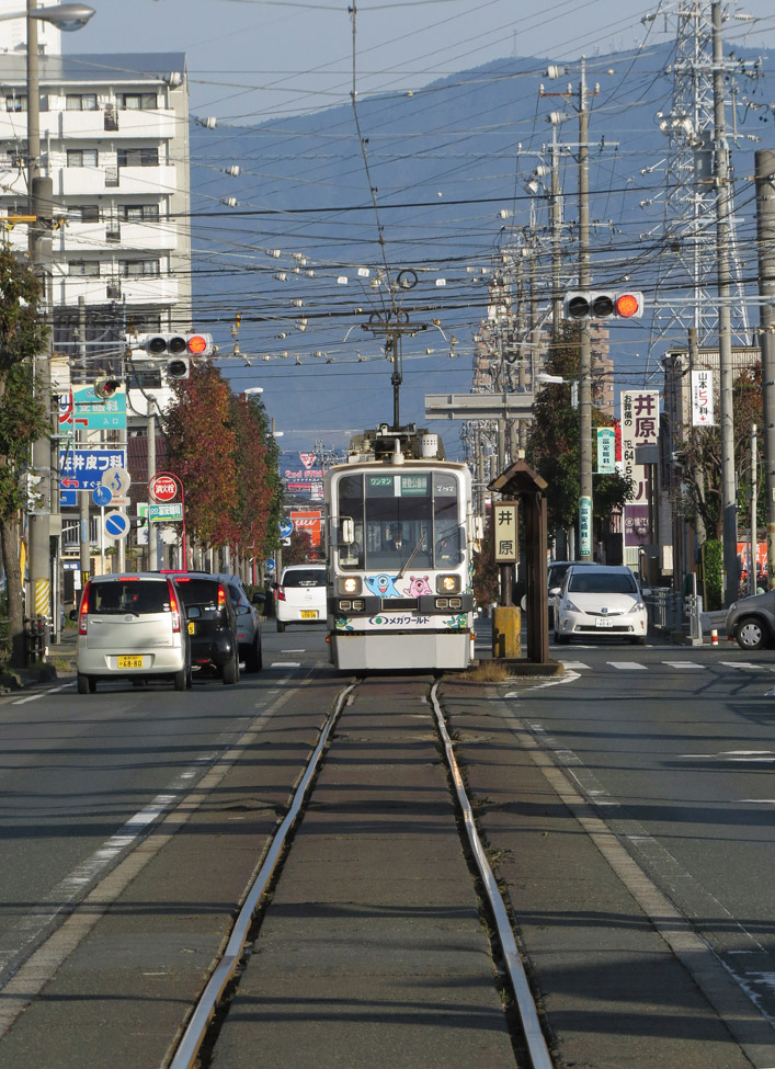 Toyohashi — Tramway Lines and Infrastructure