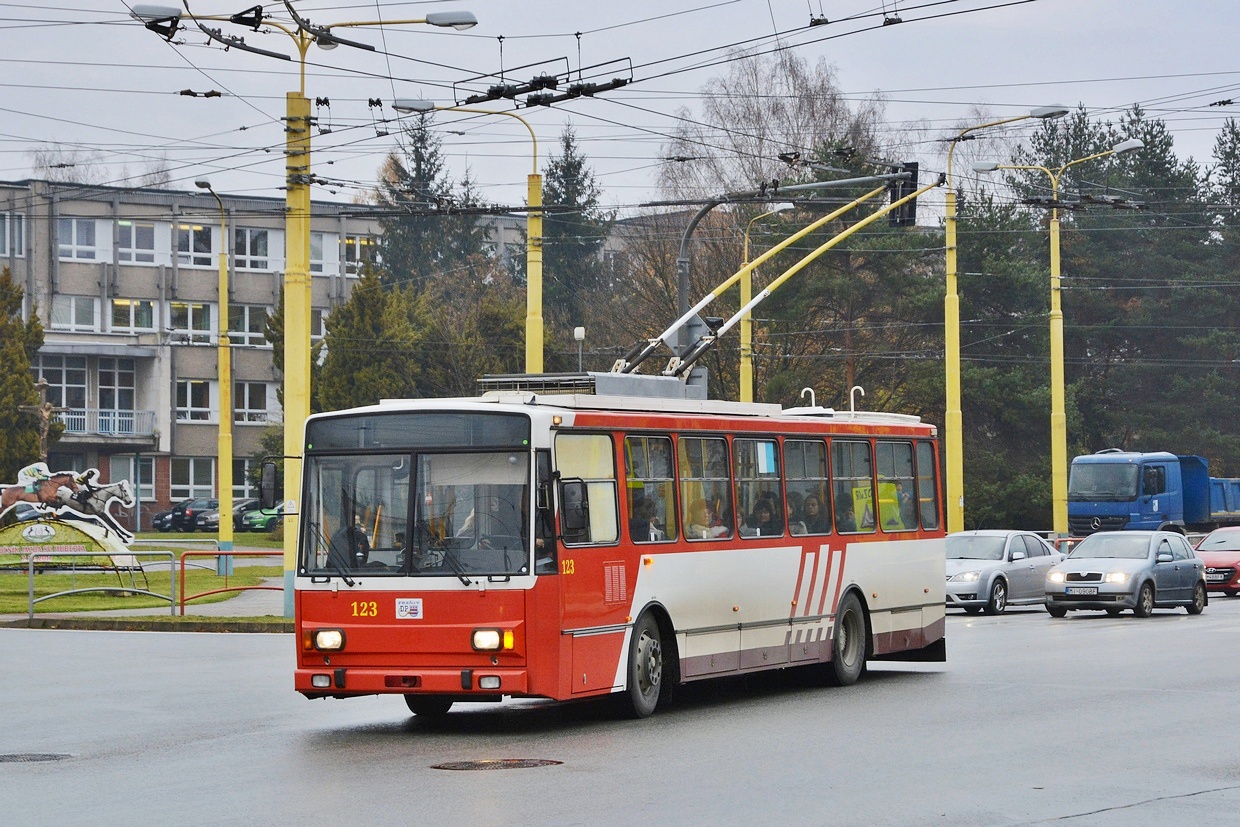 Prešov, Škoda 14Tr17/6M Nr. 123