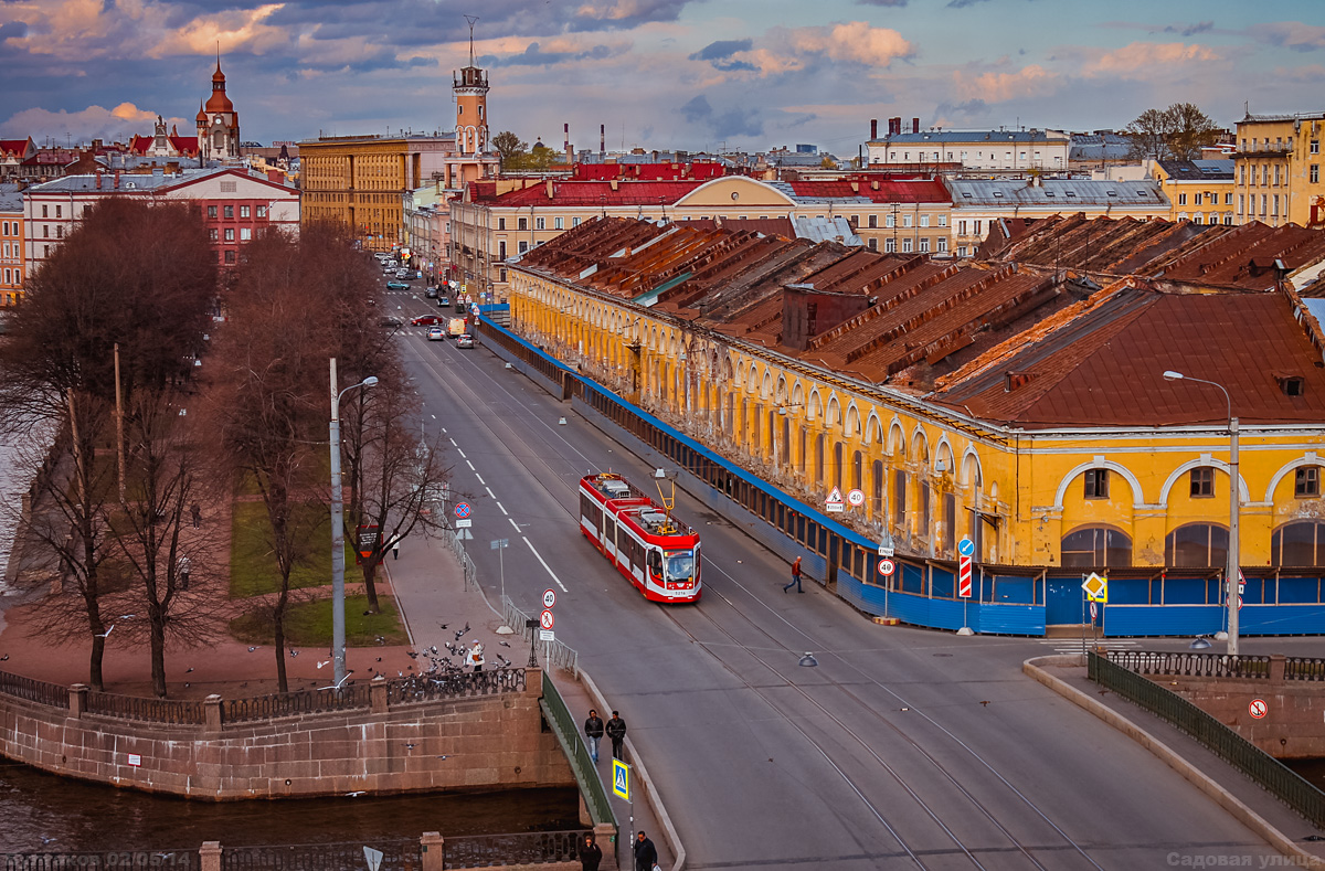 Санкт-Петербург, 71-631-02 № 5216; Санкт-Петербург — Трамвайные линии и инфраструктура